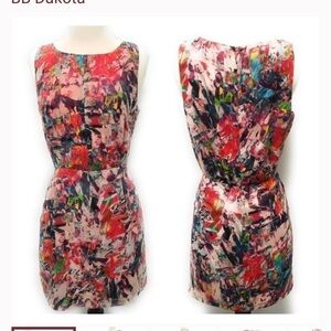 BB Dakota | Abstract Mini Dress